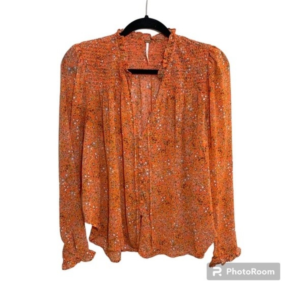 Free People Lela Blouse